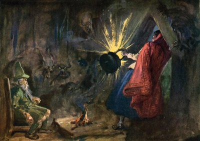 Illustration pour Le Conte du Chaudron - Gordon Frederick after Browne